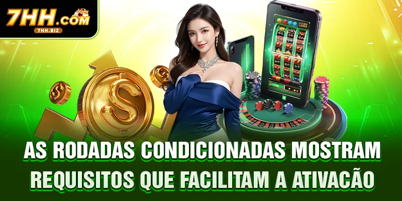 As rodadas condicionadas mostram requisitos que facilitam a ativação