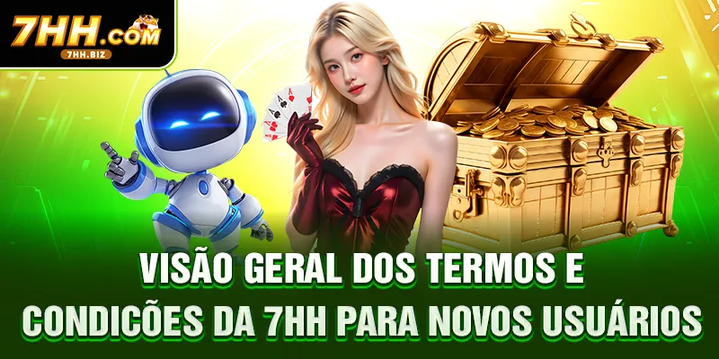 Visão geral dos Termos e Condições da 7HH para novos usuários
